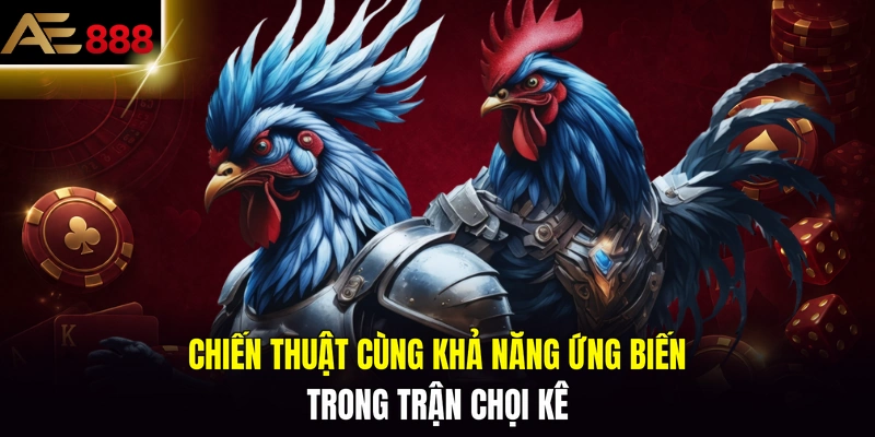 Chiến thuật cùng khả năng ứng biến trong trận chọi kê