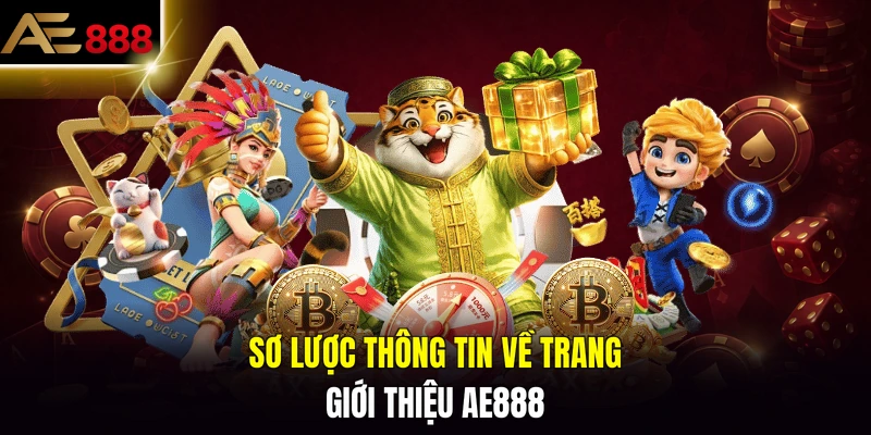 Sơ lược thông tin về trang giới thiệu AE888